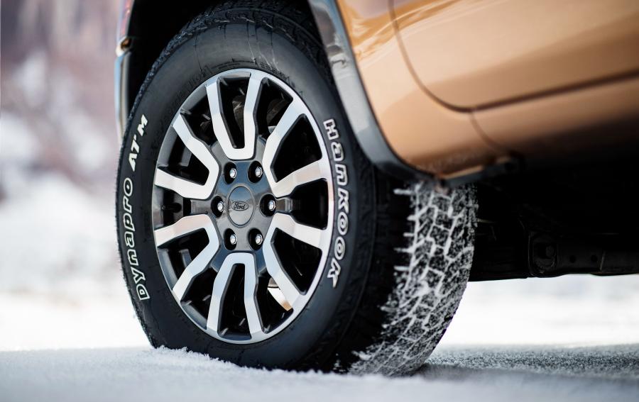 Колеса Ford Ranger FX4 Lariat SuperCrew 2018 года  (NA) (фото 15 из 43)